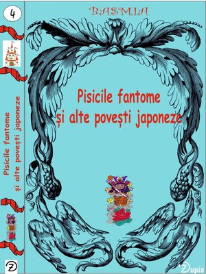 cover image of Pisicile fantome  și alte povești japoneze